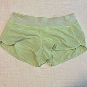 Lululemon speed short